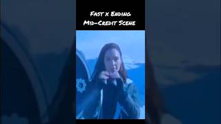 Fast x Ending & Mid-Credit Scene #fastx #movie #galgadot #therock #shorts #short #shortvideo #review