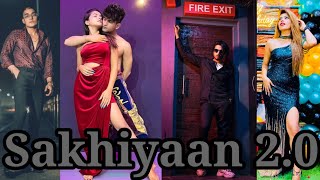 Sakhiyaan 2.0 Instagram reel | sakhiyan tik tok video | sakhiyaan 2.0 Akshay Kumar & maninder buttar
