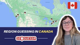 Geoguessr - the quest to region guess - Canada!