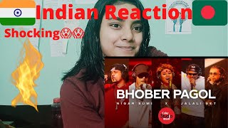 Indian Reaction | Coke Studio  Bangla | Season One | Bhober Pagol | Nigar Sumi × Jalali Set