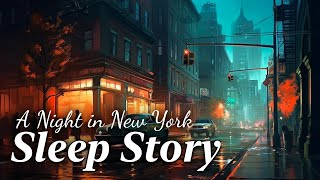 A Sleepy Night in New York: A Cozy Bedtime Story for Grown Ups