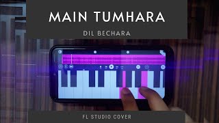 Main Tumhara - Dil Bechara | (Tribute To SSR)