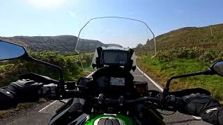 Shiel Bridge to Gleneig ferry and village, Kawasaki  Versys 1000 SE GT