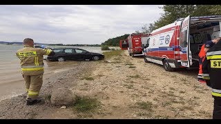 Dramat na plaży! Na opalającą się kobietę najechał samochód osobowy [wiadomości]