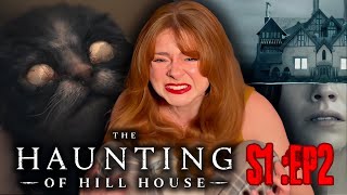 The Haunting of Hill House 1x2 FIRST TIME REACTION!!