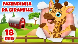 Fazendinha da Giramille - 18 min | Desenho Animado Musical