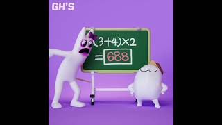 Math is so easy | GARTEN OF BANBAN | GH'S ANIMATION