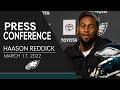 Haason Reddick on Signing w/ Eagles: 