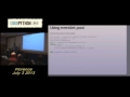 F.  Bruynooghe - Taming greenlets using eventlet