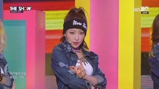 【HD繁體中字】 150414 EXID -  Ah Yeah  @ MTV The Show