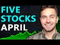 5 Undervalued Stocks I am Buying in April 2024