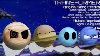 Transformer Pluto Reprisal Cover