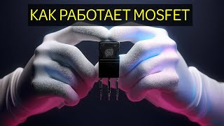 МОП MOSFET ТРАНЗИСТОР. ПРИНЦИП РАБОТЫ В АНИМАЦИИ. БЕЗ ЛИШНЕЙ ВОДЫ И ФОРМУЛ. # транзистор #mosfet