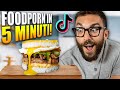 PROVO 3 RICETTE VIRALI DI TIK TOK #15 - *FOODP0RN IN 5 MINUTI!*