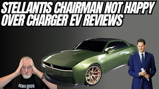 Stellantis Chairman John Elkann Not Happy With Dodge Charger Daytona EV