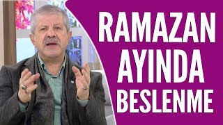 Ahmet Maranki'den Ramazan'da sağlıklı beslenme önerileri / İftar, sahur, tatlı tavsiyeleri