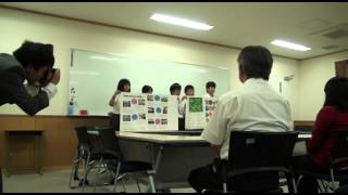 ２０１５‘亀山中学校　職場体験成果発表