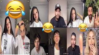 لايف منال مع الأتراك😂وايوب وفيدال وأحمد😂الكل بدو منال😂 #قسمة_ونصيب #ايمن #منال #live #إيمان #اكسبلور