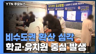 비수도권도 확산 심각...제주도 천 명 육박 '역대 최다' / YTN