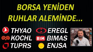 BORSADA YABANCI AĞIRLIKLI SATIŞ..!  | #thyao #kchol #tuprs #eregl #bimas #borsa #altın