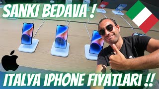 Bakın İtalya'da İphone Ucuz Mu ?  İtalya'da Apple Mağazasına Girdim ! (İphone Fiyatları ) #85