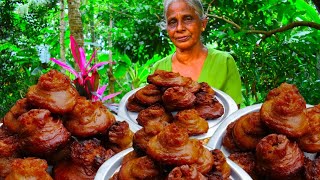 අලුත් අවුරුදට කැවුම් හදමුKonda Kavum Recipe | How to make konda kevum  | Easy Method | කොන්ඩ කැවුම්