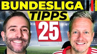 Bundesliga Tipps: Vorhersage & Prognose zum 25. Spieltag ⚽️