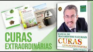 Livro Curas Extraordinárias Tiago Rocha Cientista Alimentar