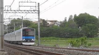 2013.5.1 東武60000系61601F野田線試運転