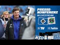 re live pressekonferenz mit merlin polzin i hsv vs. hannover 96 i 20. spieltag