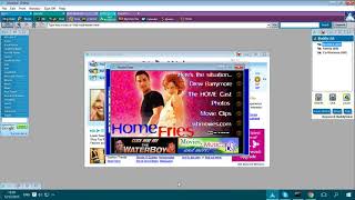 Extra Online on AOL
