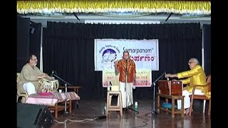 Pauranika Rangageethe - A lecdem by Vid. R Paramashivan on Jan 06 2019