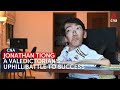 Jonathan Tiong: A valedictorian's uphill battle to success