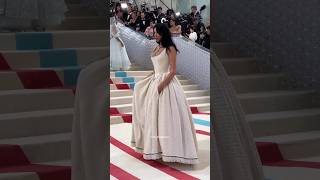 All Attention On Dua Lipa at The Met Gala 2023! #shorts