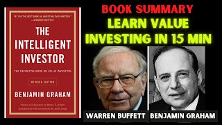 The Intelligent Investor Summary - By Benjamin Graham (Value Investing)