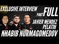 Exclusive Interview pelatih Khabib Nurmagomedov, Javier Mendez PART FULL