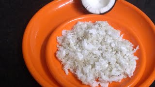 NARIYAL CHURA|Simple Easy Sweet Dish Recipe|RAMADAN SPECIAL|