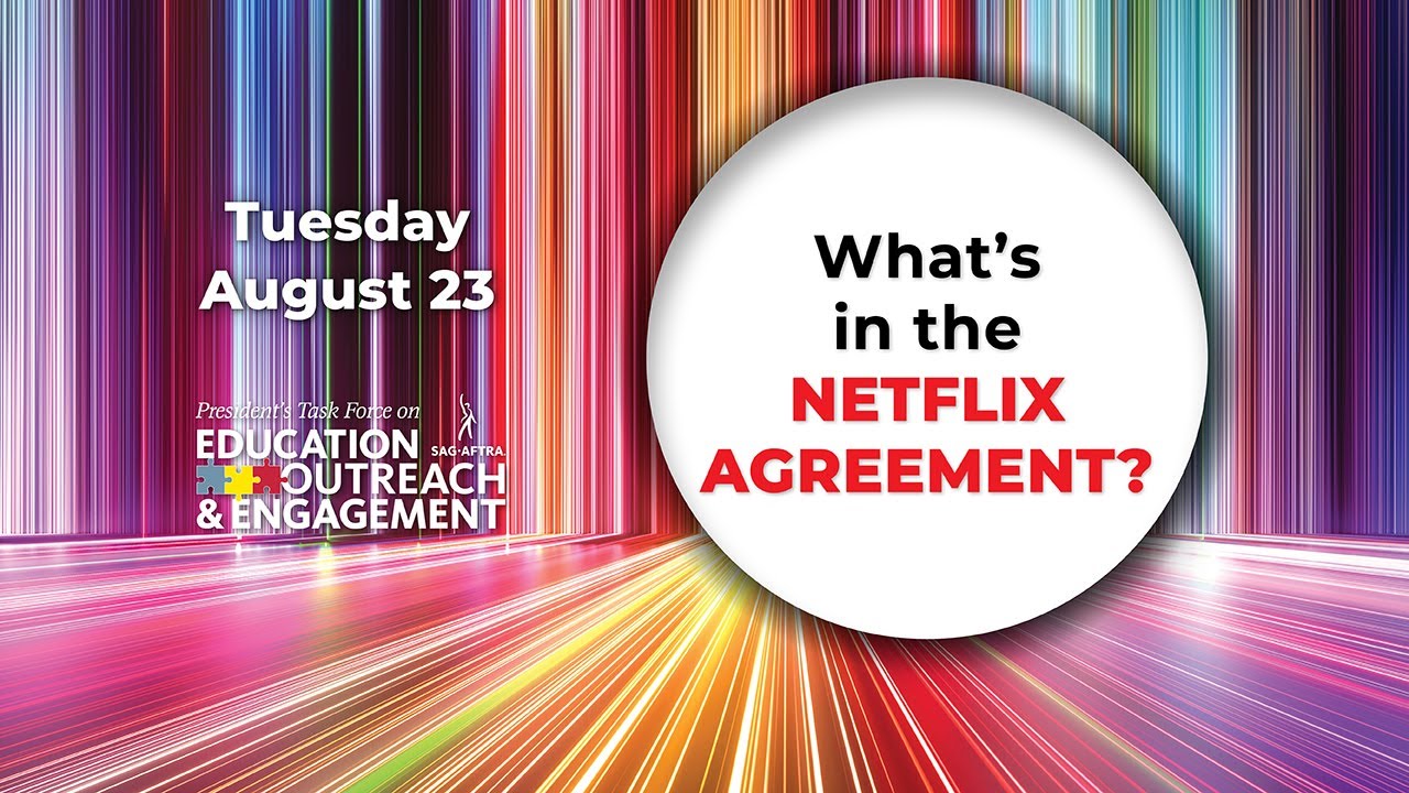 What's In The Netflix Agreement - YouTube