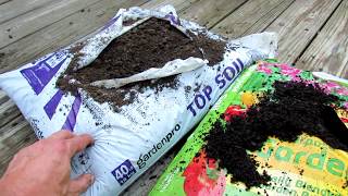 What Does Topsoil, Garden Soil, Raised Bed Soil and Potting Mix Mean?