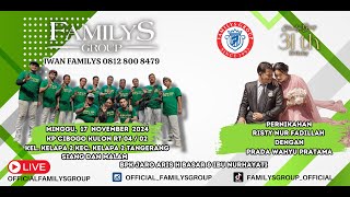 LiveStream FamilysGroup Edisi Kp Cibogo Kulon Kelapa 2 Tangerang Minggu 17 November 2024 (SIANG)