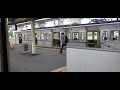 秩父鉄道5000系　石原駅入線