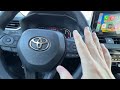 2023 toyota rav4 xle full button tutorial