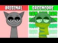 New sounds! Incredibox Sprunki VS Sprunki GREENCORE EDITION