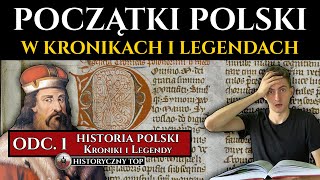 Legendarne początki Polski - Piast i Popiel, Lech, Czech i Rus, Krak, Wanda i Smok Wawelski i inne