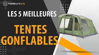 ⭐️ MEILLEURE TENTE GONFLABLE - Avis \u0026 Guide d'achat (Comparatif 2021)