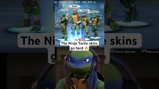 The Ninja Turtle skins go hard! #fortnite #ninjaturtles #tmnt #fortniteskins #gaming