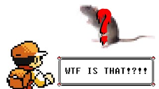 Which Gen1 Pokemon has the WORST sprite?