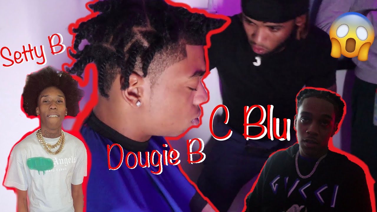 Studio Vlog Ft Dougie B , C BLU , Set Da Trend , Yagi B And More # ...