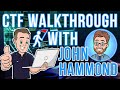CTF Walkthrough with John Hammond