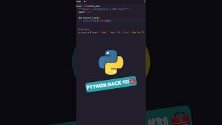 Quick Tutorial: Convert Python Dictionaries to JSON #pythonprogramming #techeducation #python101